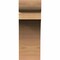 Ekena Millwork Yorktown Smooth Rafter Tail, Western Red Cedar, 3 1/2"W x 10"H x 48"L RFT04X10X48YOR00SWR - alternate 4